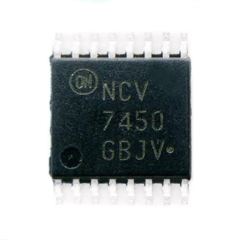 

NCV7450 NCV7450DB0R2G NEW Original Genuine Chip Packing 16-TSSOP