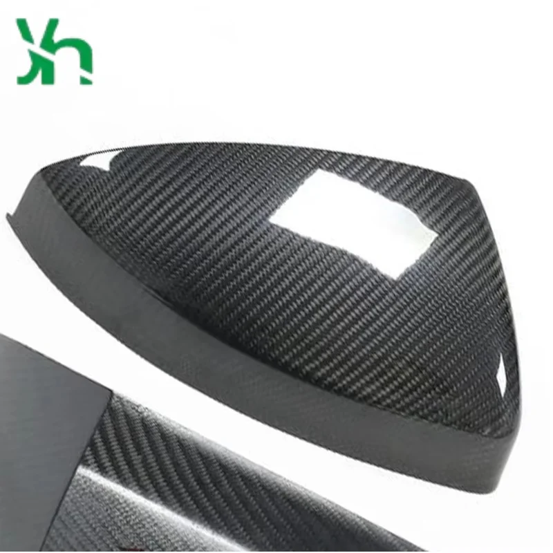 غطاء مرآة بديل من ألياف الكربون الجافة لهوندا الجيل العاشر سيفيك (2016-21)