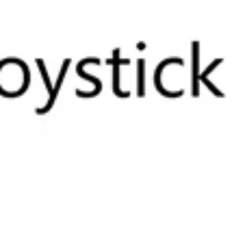 3D Joystick Replacement Compatible with N64 Controller Analog Thumb Stick Controller Thumbstick Repair Part