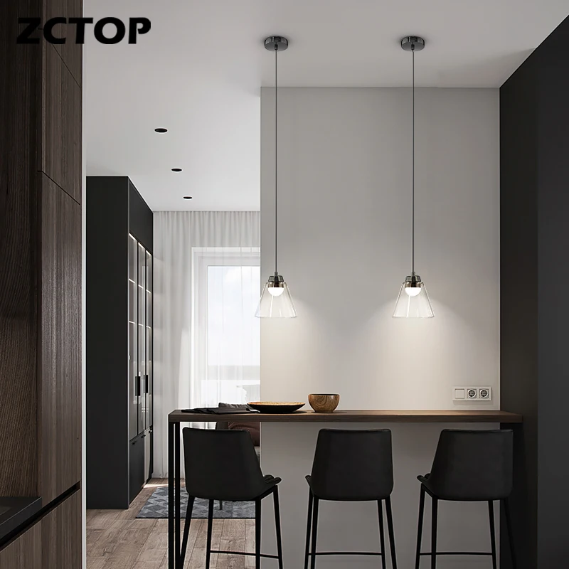 

Modern LED Pendant Lamps for Living Dining Room Kitchen Bedroom Bedside Lights Indoor Hanging Lighting Lustre Pendant Lights