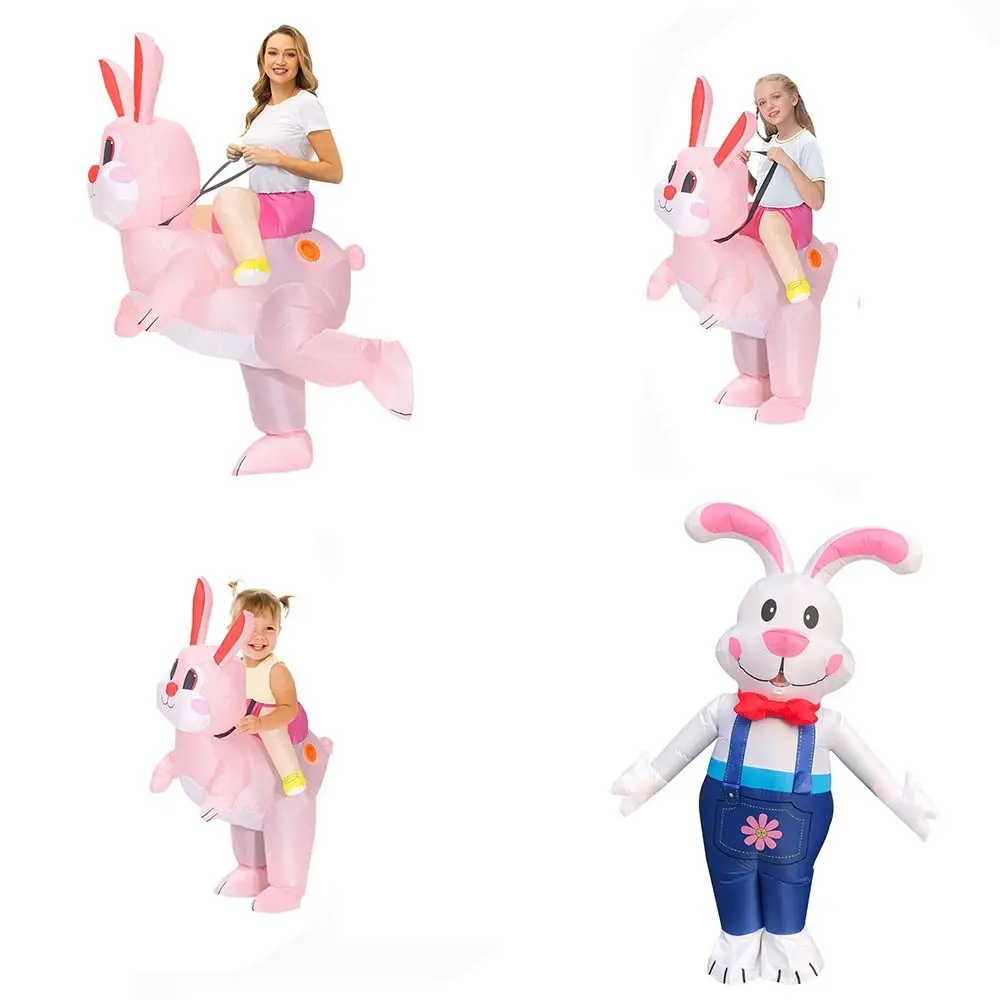 Easter Bunny Costume Bunny Clothing Decoration Role Play Performance Costumes Inflatable Rabbits Inflatable Costumes