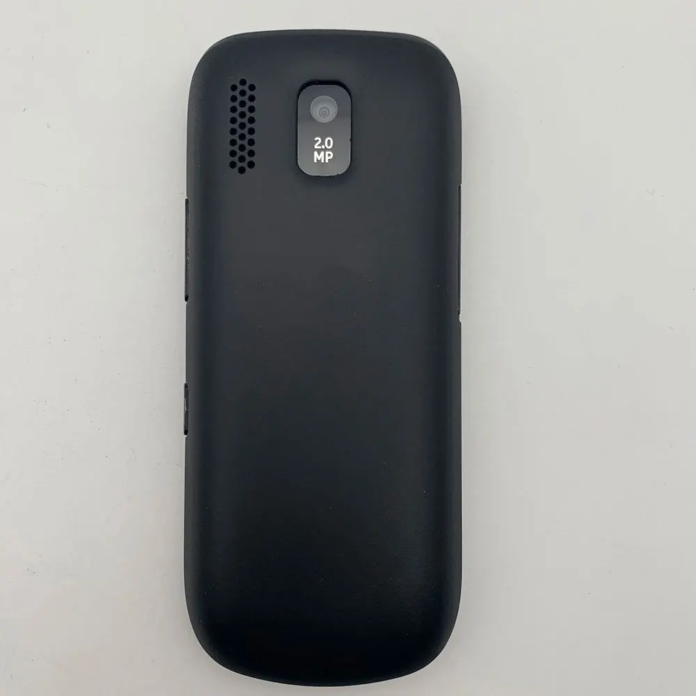 كاميرا Asha 202 أصلية غير مقفلة بشريحتين بلوتوث MP4 2.4 بوصة 2 ميجابكسل MIDP 2.1 شحن سريع للهاتف المحمول بحالة جيدة