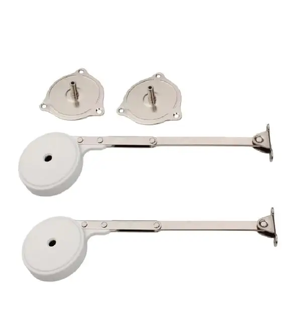 2 Pack Soft Close Hinges for Upward Opening For Lids on Chests Storage Trunks Benches Tops and More 2 Pack Soft
