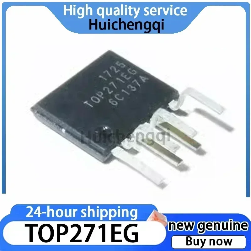 5PCS TOP271EG TOP271 Direct Insertion ESIP7 Spot Power Driver Management IC Chip