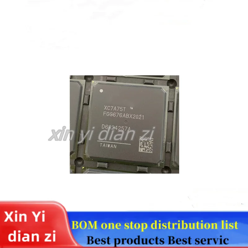 

1pcs/lot XC7A75T-2FGG676C BGA XC7A75T Programmable logic device ic chips in stock