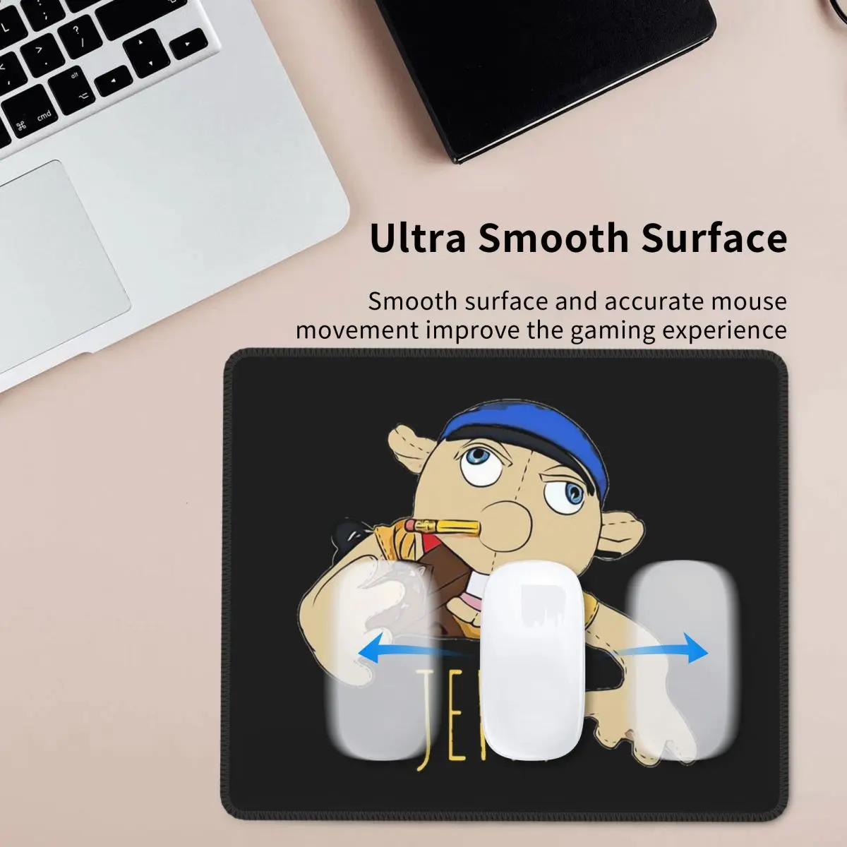 

Jeffy The Puppet Hot Selling! Mouse Pad Computer Keyboard Mouse Mat Gamer PC Laptop Desk Mat Office Accessories Table Mats