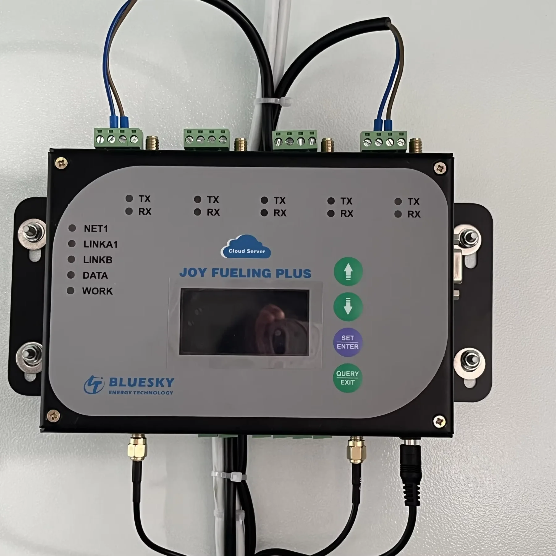 

Bluesky Hot Sale Communication Box Gas Station Management Pos System for Mini Gas Station with Rfid Payment System