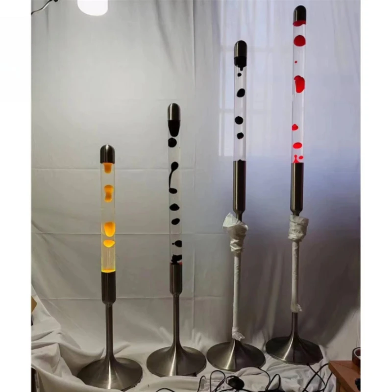

High Quality Creative Strip Vertical Lava Floor Lamp Color Living Room Lighting Emitting Diode Floor Lamp