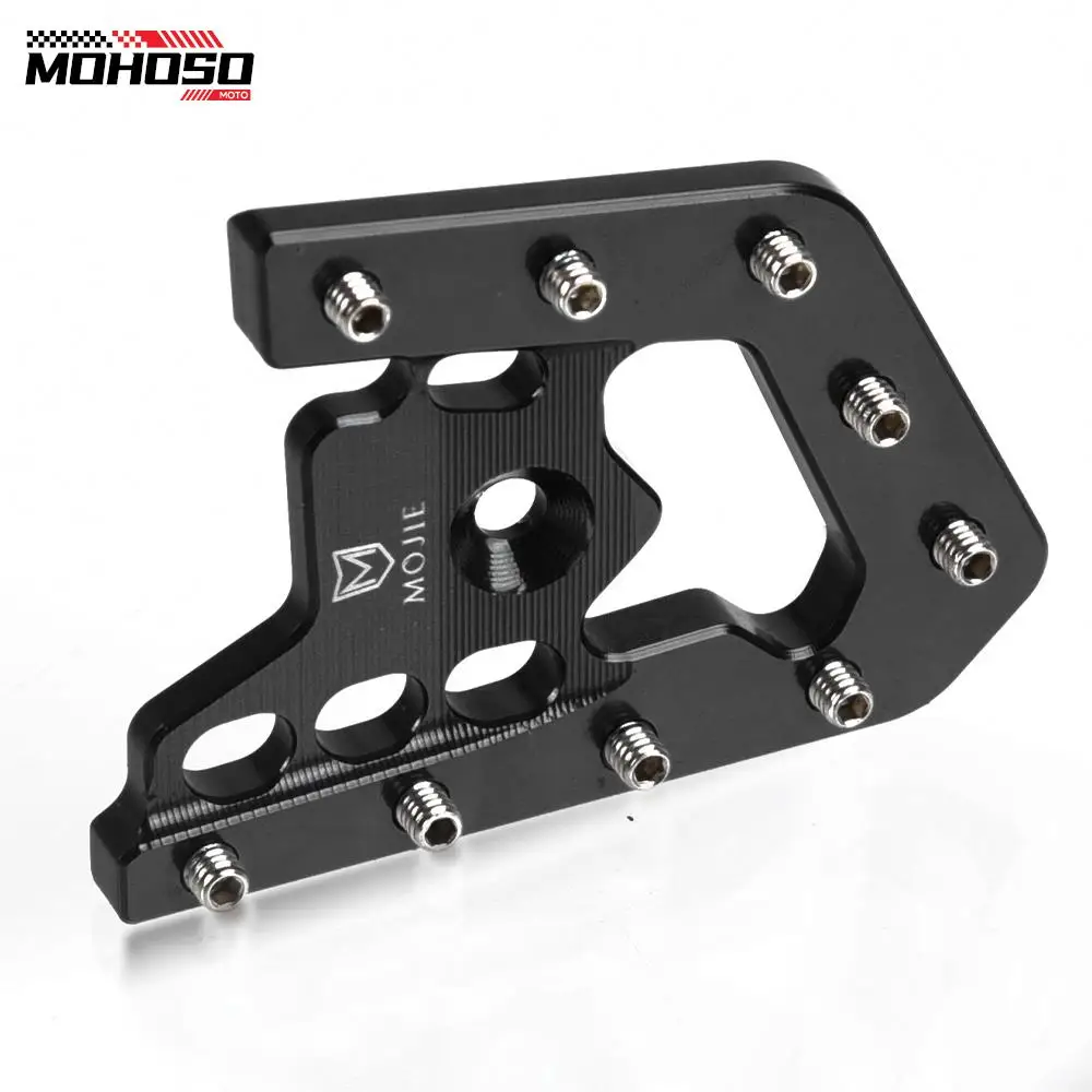 Moto pedale posteriore leva freno Peg Pad Extension ingrandisci Extender per YAMAHA RAPTOR 700 2013-23 RAPTOR700R YFM YFM700 YFM700R