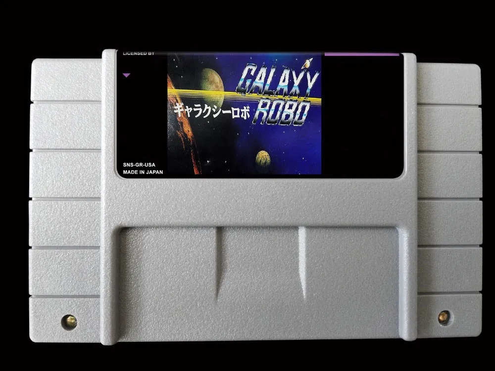 Permainan 16Bit ** Galaxy Robo (versi AS!! Penerjemahan bahasa inggris!!)