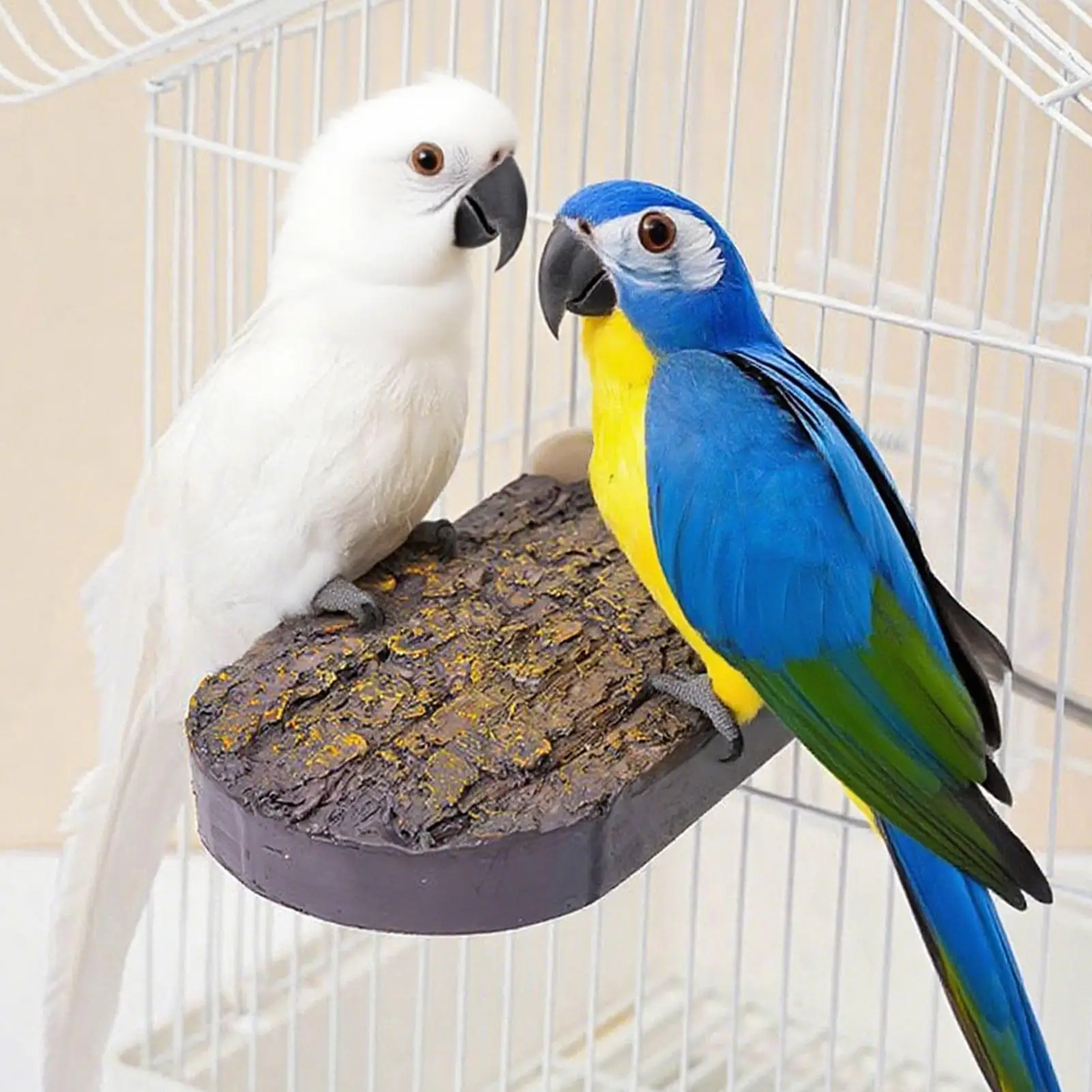 

Клетка для птиц, окунь с подогревом, подставка для птичьего окуня, теплый камень, регулируемая температура, нагреватель, ландшафтный декор для попугая, ара, Conure, попугай