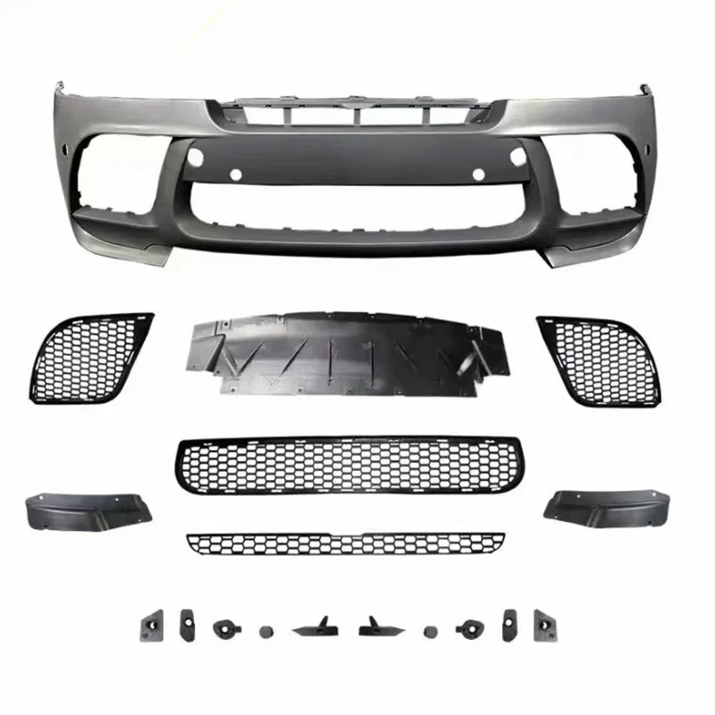 

Modification PP Plastic X6M Front Bumper Conversion Kit Upgrade X6 Accessories 2008-2015 for X6 E71 Body Kit