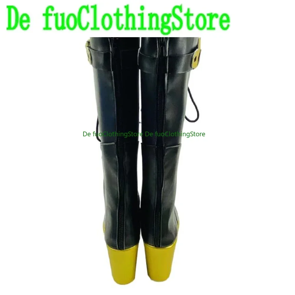 Buty Fushimi Gaku VirtualCosplay, botki, gra, anime, Halloween, Boże Narodzenie, DefuoClothing, sklep z obuwiami