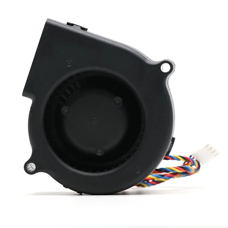 تيار مستمر 24 فولت 75x75x30 مللي متر 75 مللي متر الطرد المركزي التوربينات مروحة التبريد منفاخ مروحة