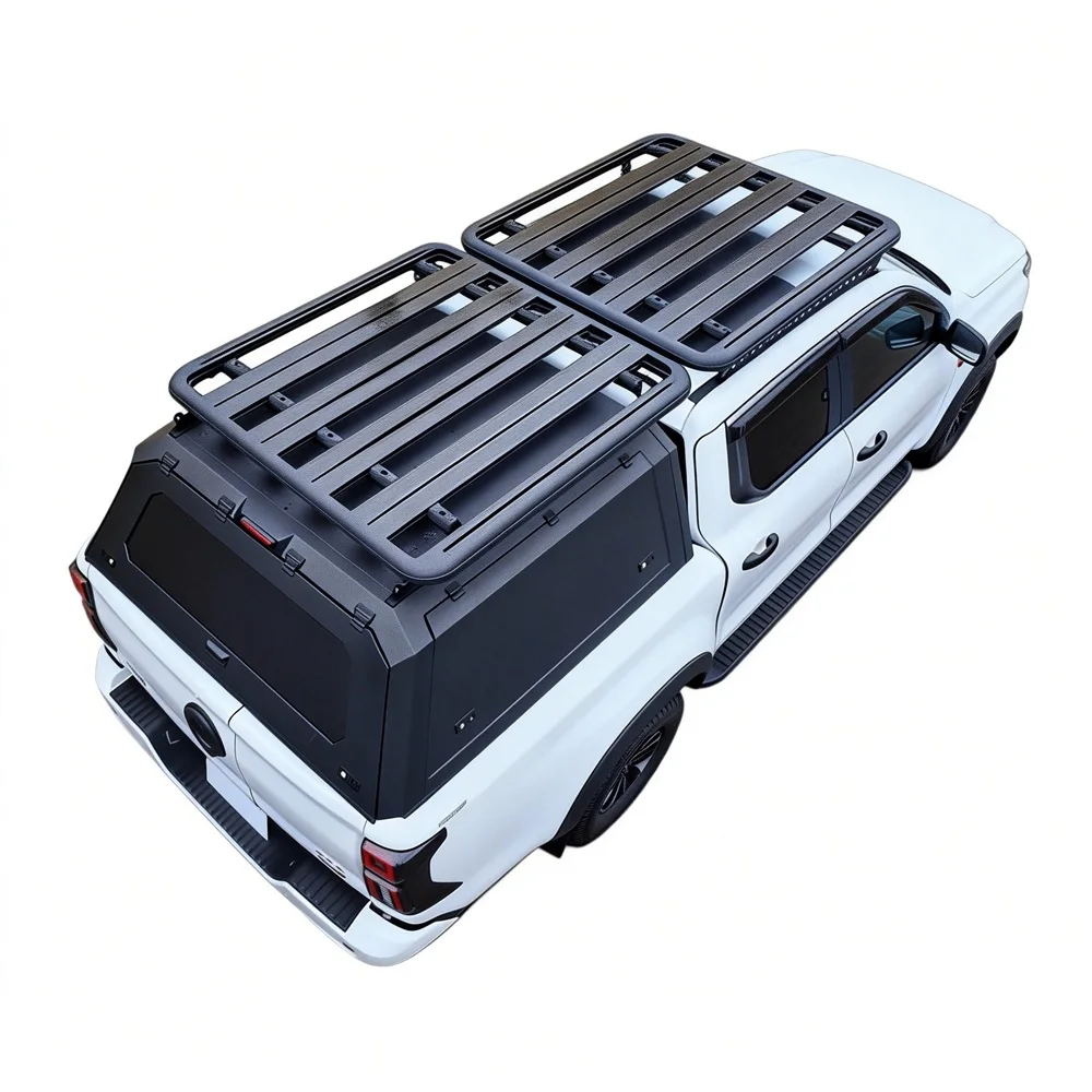 

Оптовая цена B2B: Аксессуары для внедорожников 4x4, универсальная модульная платформа на крышу 125*135 см, алюминиевый плоский багажник для пикапов и грузовиков