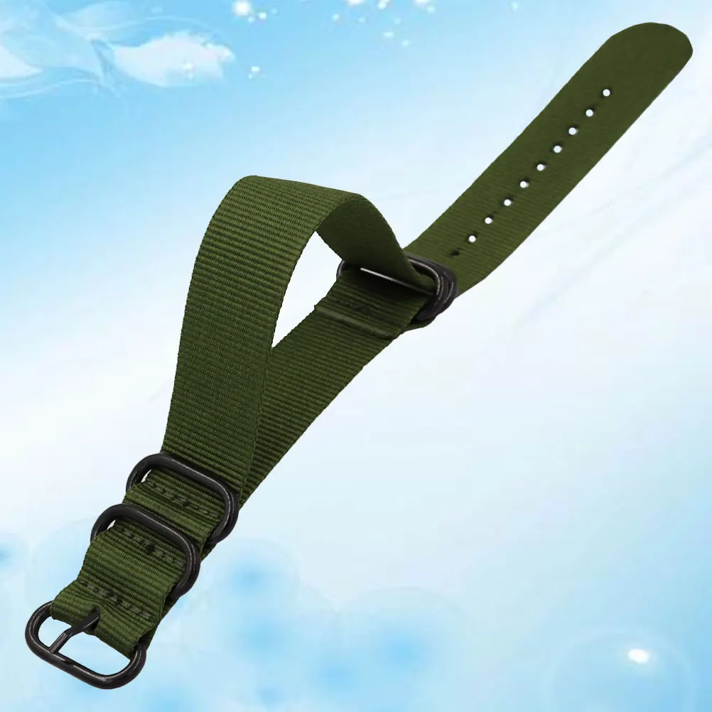 

Smart Watch Replacement Bands Nylon Canvas Strap Wrist Straps Intelligent Women's