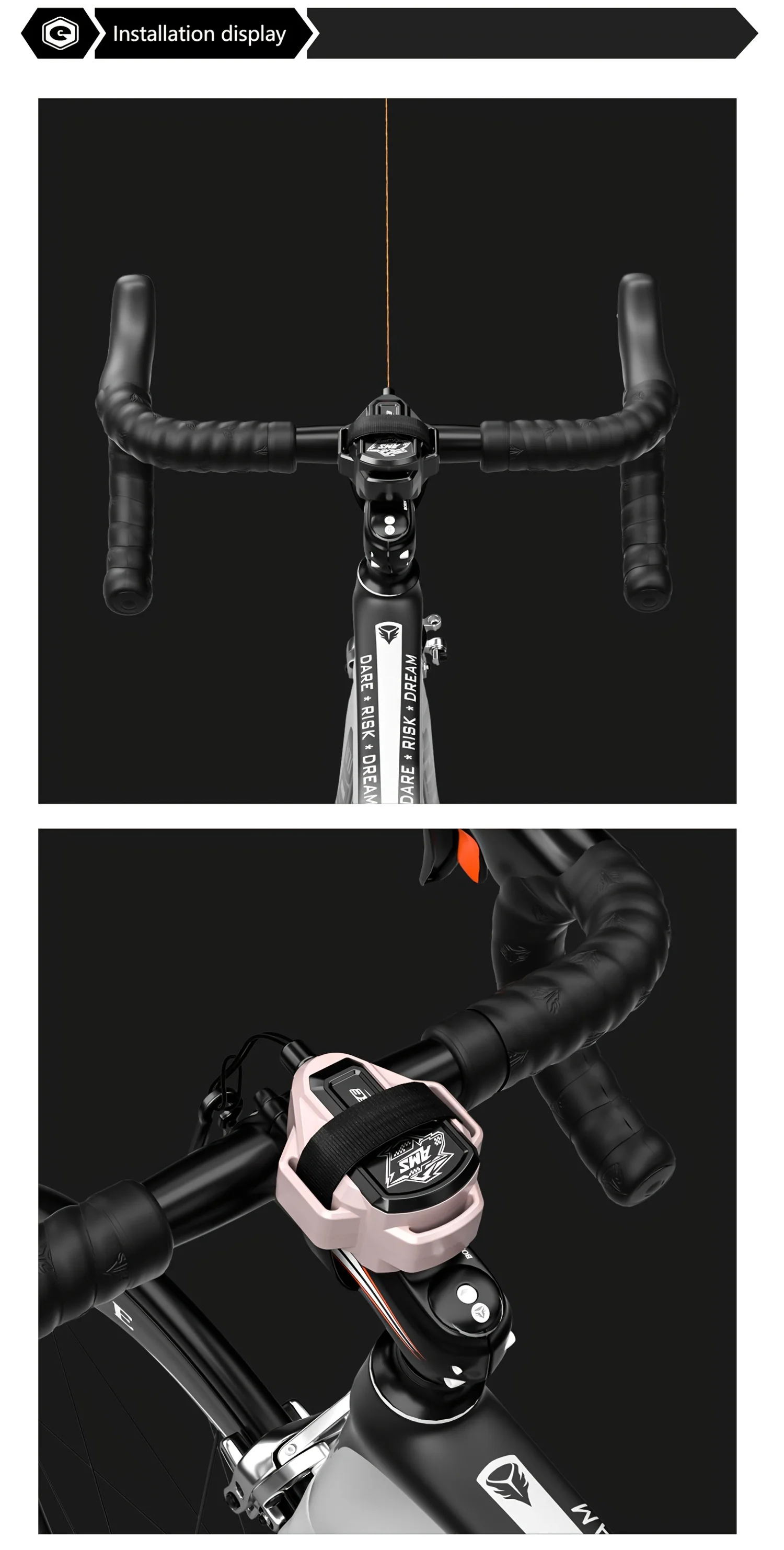 DGEV Einziehbares Fahrrad-Zugseil mit Haken, starkes Sicherheits-MTB-Anhängerseil, Outdoor-Werkzeug – Detail 8