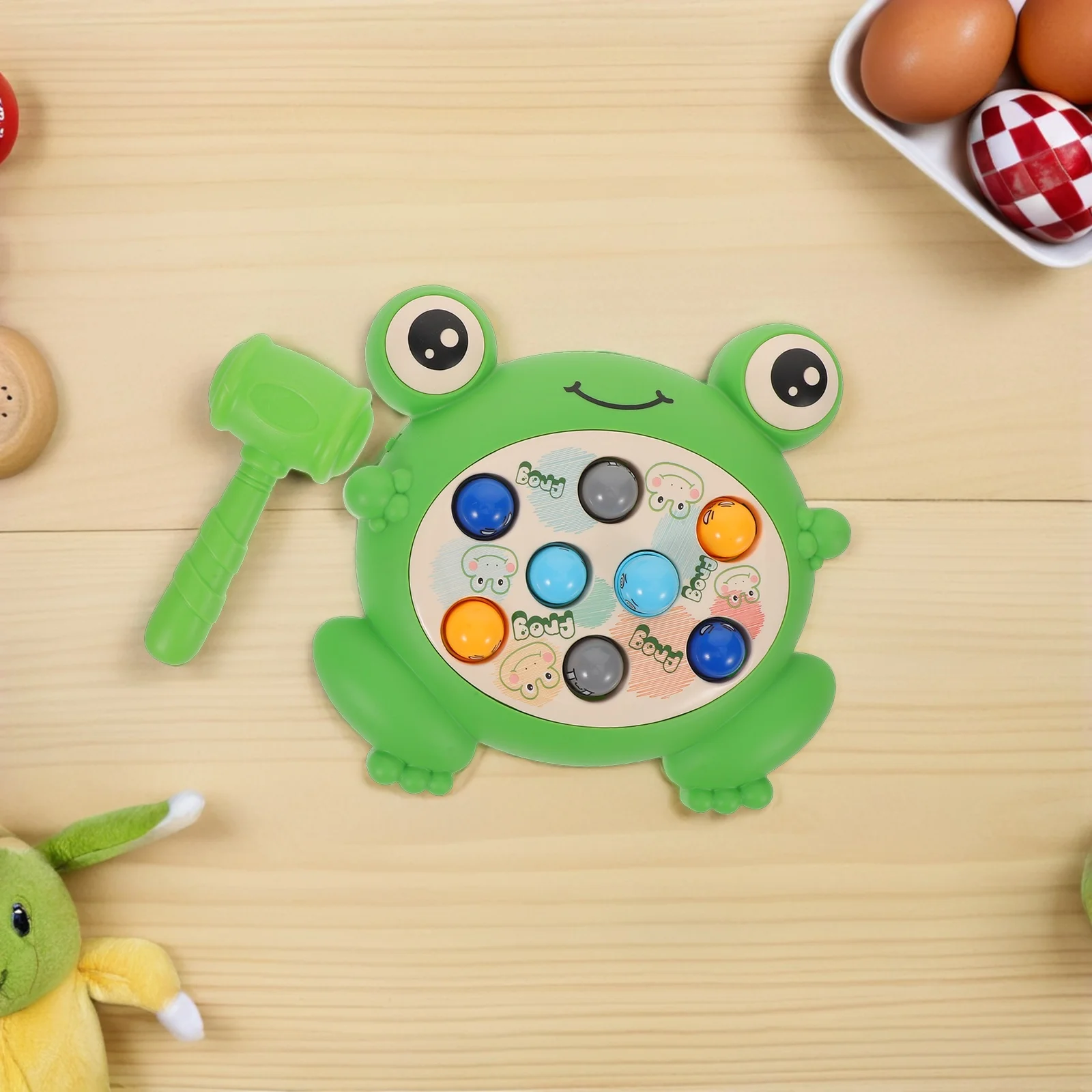 Jeu de Table grenouille, 1 ensemble, jeu de Style accéléré pour les tout-petits, motricité, développement sensoriel, apprentissage précoce des parents