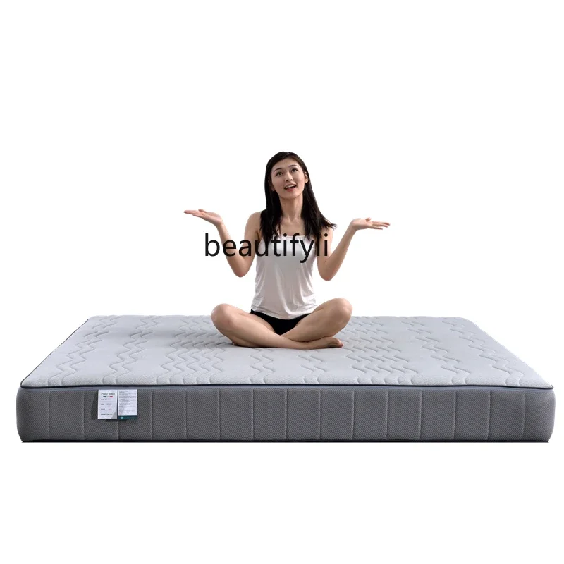 Ecological Zero Pressure Natural Latex Super Soft Household Simmons Mattress Independent Bag Spring Removable and Washable