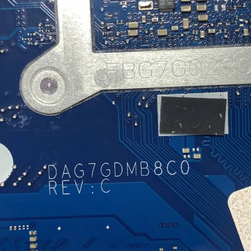

Free Shipping High Quality Mainboard DAG7GDMB8C0 W/ AMD Ryzen 5 5625U CPU For HP 14-EC Laptop Motherboard 100% Full Working Well