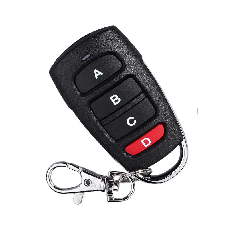 Multi-frequency Wireless Copy Remote Control Garage Door Copying Remote Control Electronic Access Control Rolling Garage