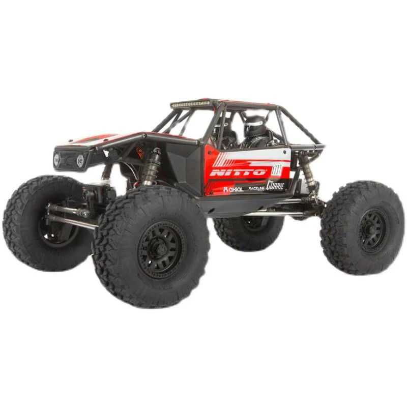 AXIAL Goat Capra 1.9 full-size 4WS four-wheel steering off-road remote control climbing vehicle pipe rack RTR AXI03022 gift toy