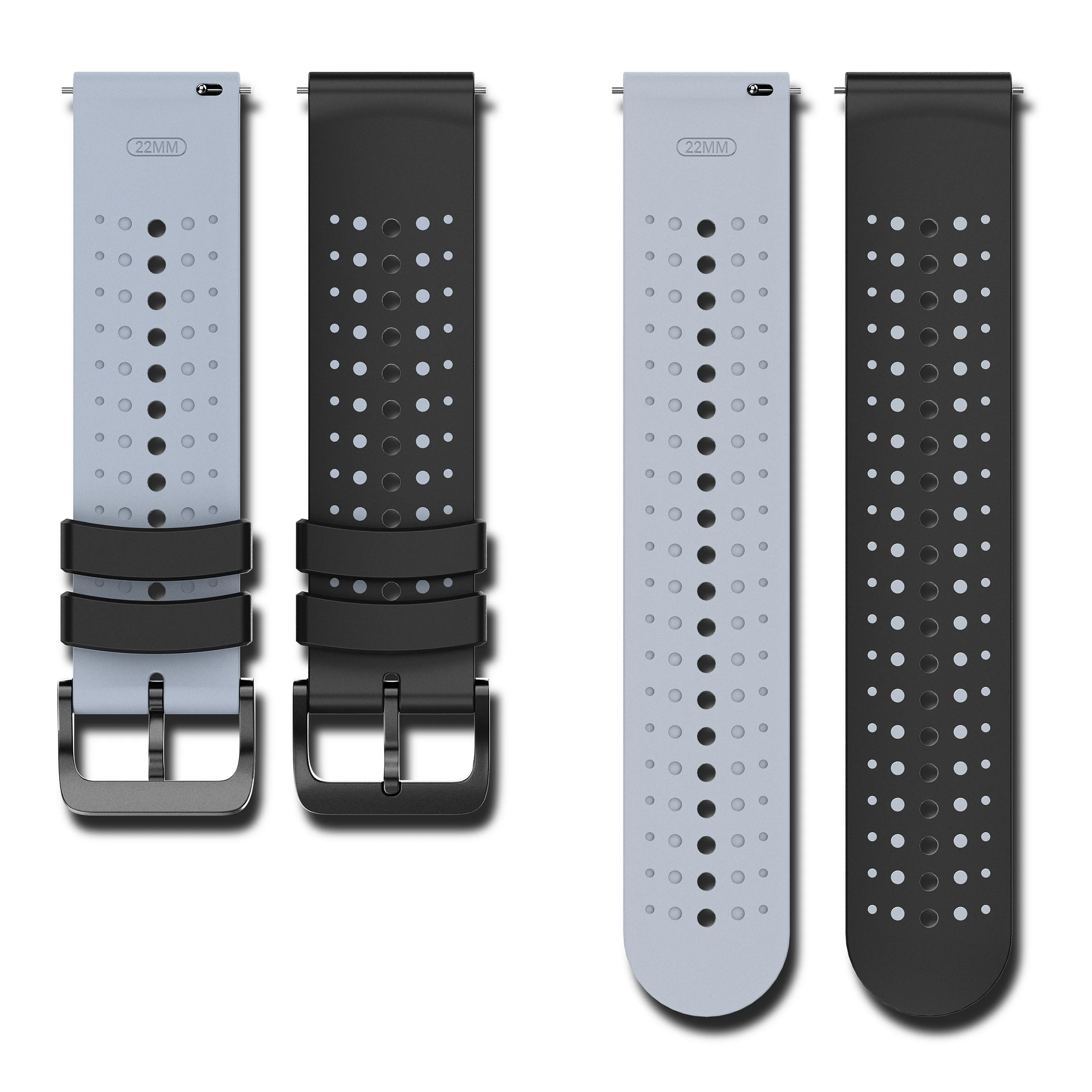 الإفراج السريع العصابات 22 مللي متر ل Garmin D2 الهواء X15/Venu 4 3 2 45 مللي متر/Forerunner 570 47 مللي متر 265 255 سيليكون حزام حزام الساعات سوار #3