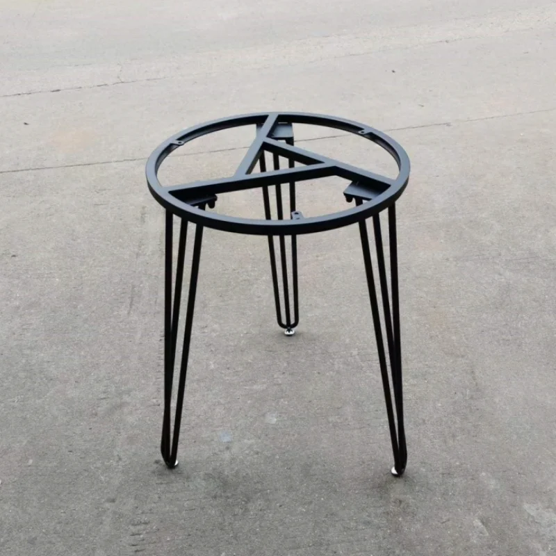 light luxury table legs balcony bracket coffee table side legs