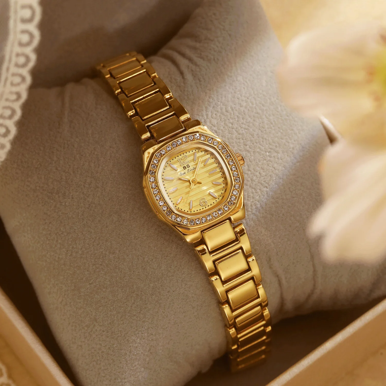 Luxury Waterproof Stainless Steel Quartz Watch for Women High Quality Elegant Female Watches Relogio Feminino