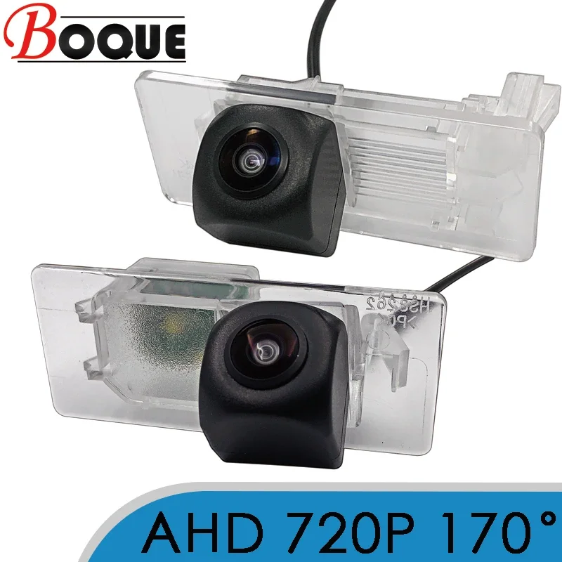 

BOQUE 170 AHD 720P Car Vehicle Rear View Reverse Camera for Volkswagen Vento GLI Jetta Passat Altrack Sharan Tiguan Polo Sedan