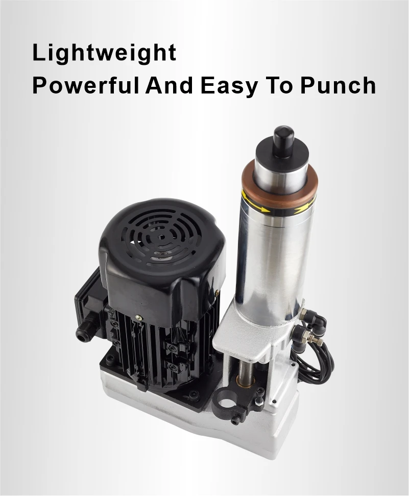 

Drilling Power Head With Automatic Feed Motor & Gear Core ComponentsRHQ-104 New CNC Pneumatic Servo