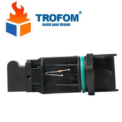 MAF MASS AIR FLOW SENSOR FOR OPEL VAUXHALL VECTRA FRONTERA B SIGNUM C 2.0 2.2 DTI 0281002479 24437503 93173727 836630 SAAB 9-3