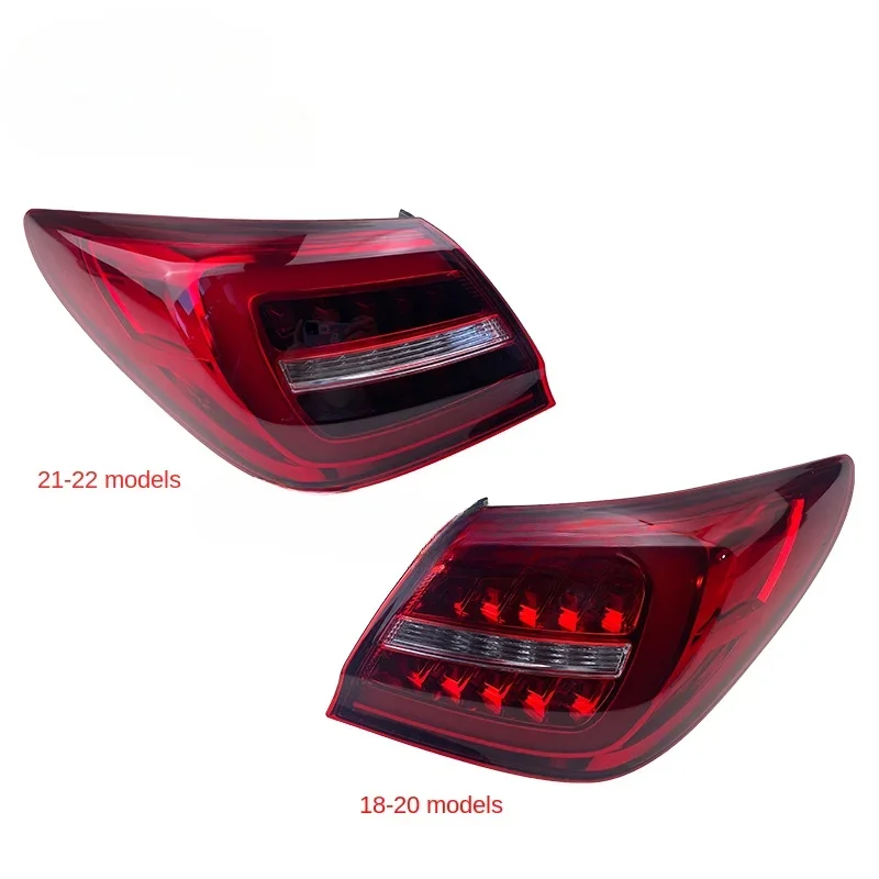 For FAW Hongqi H5 2018 2019 20 2021 2022 Car Accessories LED Rear outside Tail Light Assembly Stop Lights Parking Lamp Rear lamp