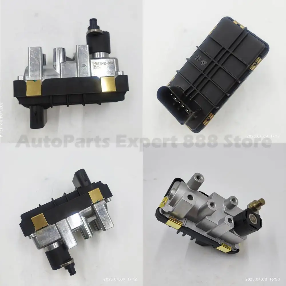 

For Audi Q5 and A Series Turbocharger Electronic Control Valve Actuator Solenoid 6NW009550-05 Premium Quality High Performance
