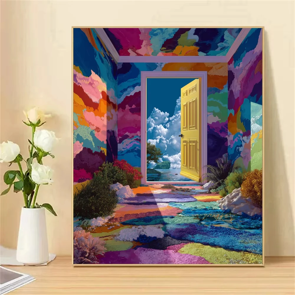 Painting By Numbers…