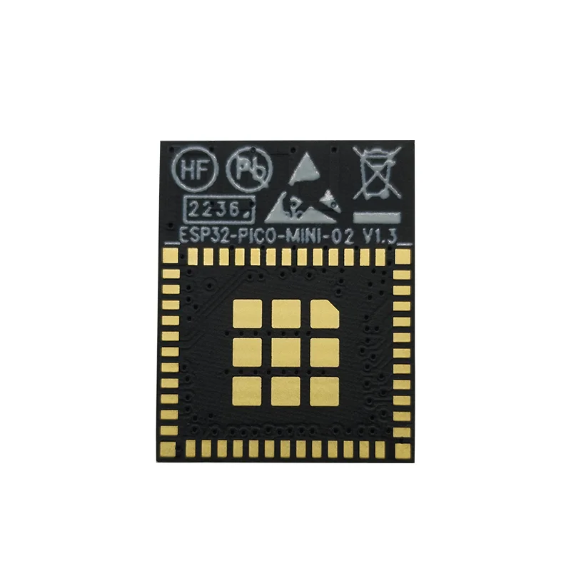 10/20pc ESP32-PICO-MINI-02 Dual Core WiFi&Bluetooth MCU Module IoT Wireless Module Low Power Consumption ESP32 Development Board