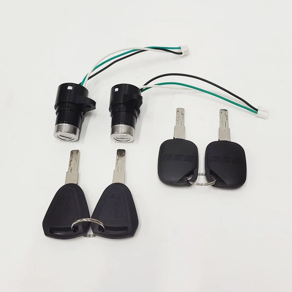 

Для безопасности электрического скутера и простая замена, сменный ключ замка зажигания электрического скутера, совместимый с YADEA