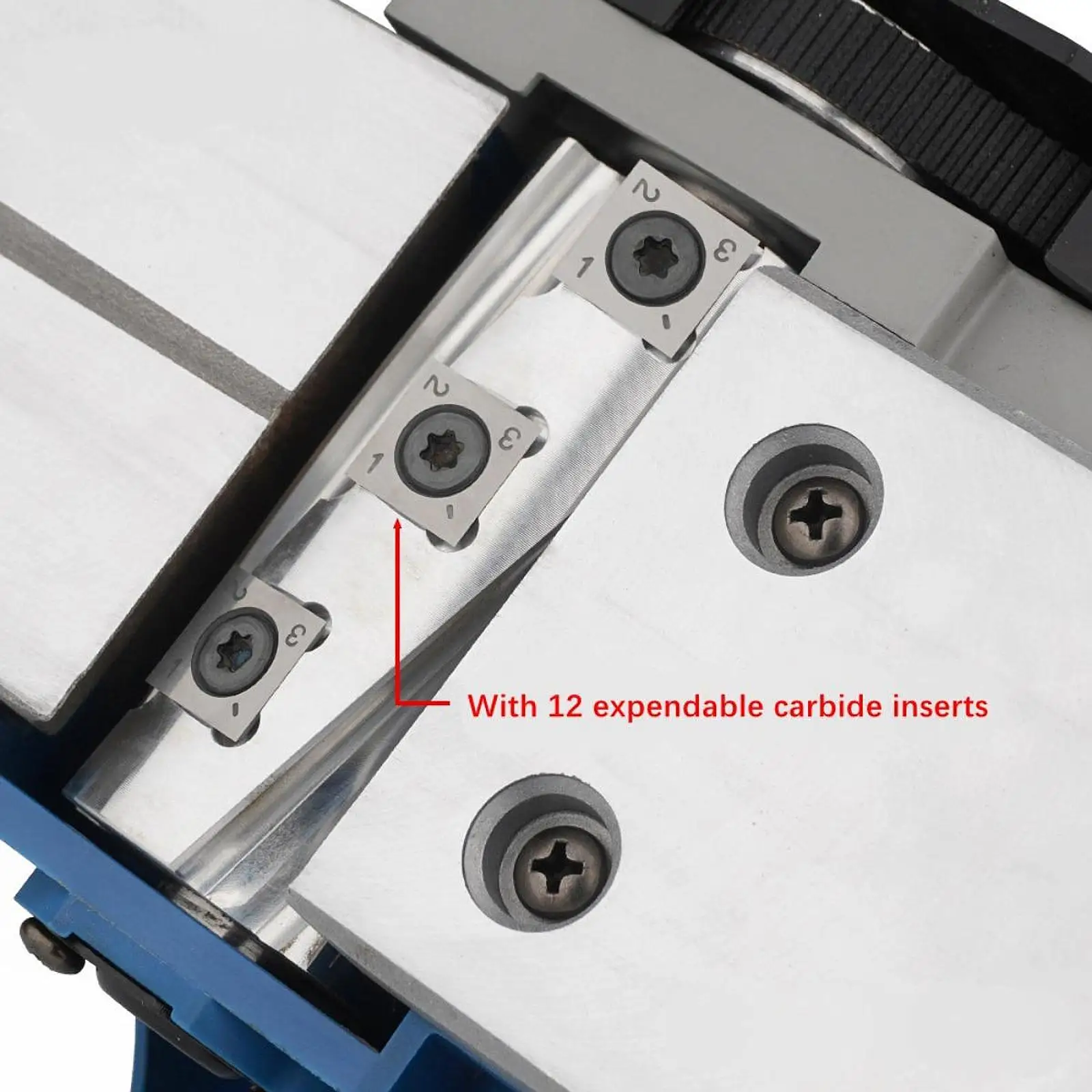 

Planer Sprial Helical Cutter Head Accessories, Spare Parts Sturdy Professional