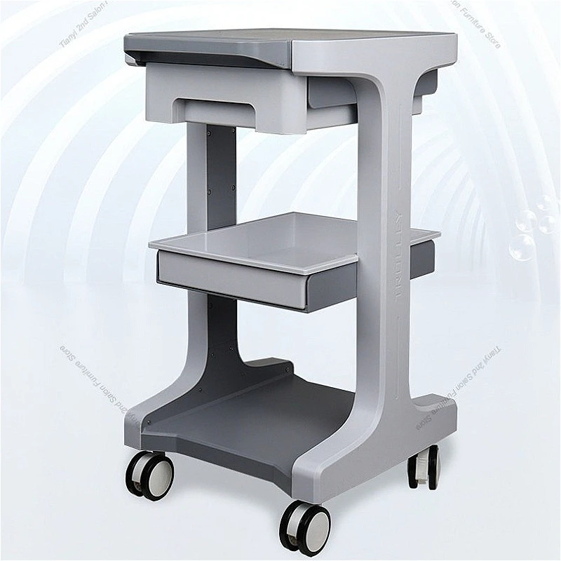 Nordic Medical Rolling Cart Modern Drawers Utility Dental Salon Trolley Beauty Center Salon Furniture Тележка Мастера FYST