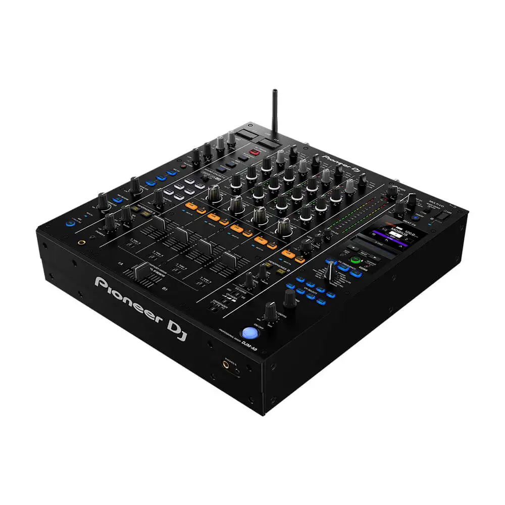 

100% AUTHENTIC SALES Pioneer DJ DJM-A9 4-channel DJ Mixer NEW