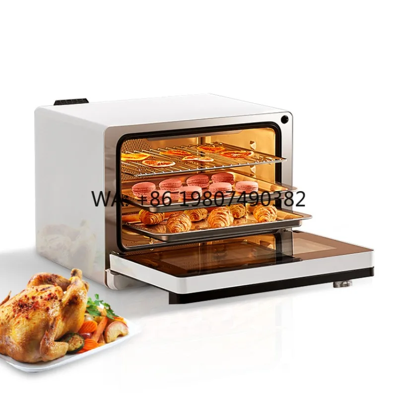 Digital Control Combi Oven, Stainless Steel Multifunctional Air Fryer, CE Certified Commercial Cooking Machine