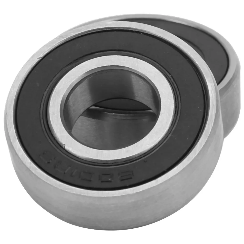 2 قطعة محامل سكوتر كهربائي الصلب 6001RS 12x28x8 مللي متر محامل العجلات المساعدة الخلفية الفضة ل Xiaomi M365/PRO/PRO2 #3