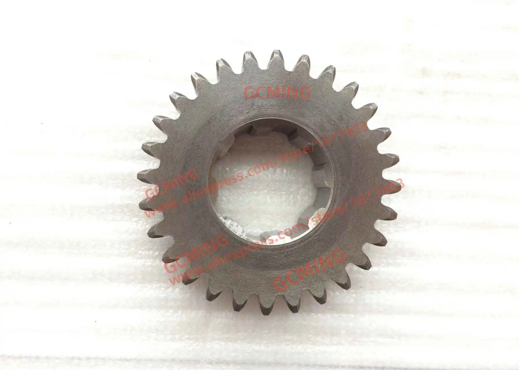 JINMA 304.37S.106 Sliding Gear ( 3rd speed ), JINMA / JM 30HP - 35HP Tractor Parts