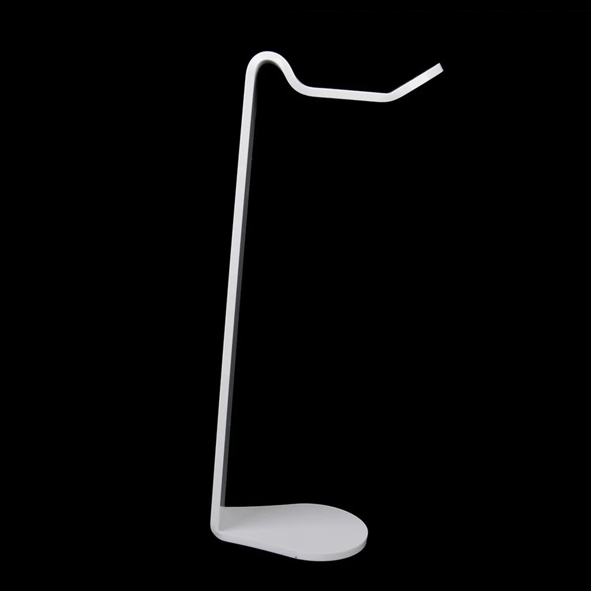 

Headphone Display Stand Acrylic Translucent 25Cm Universal Headset Holder Simple Useful Design for Table Stability