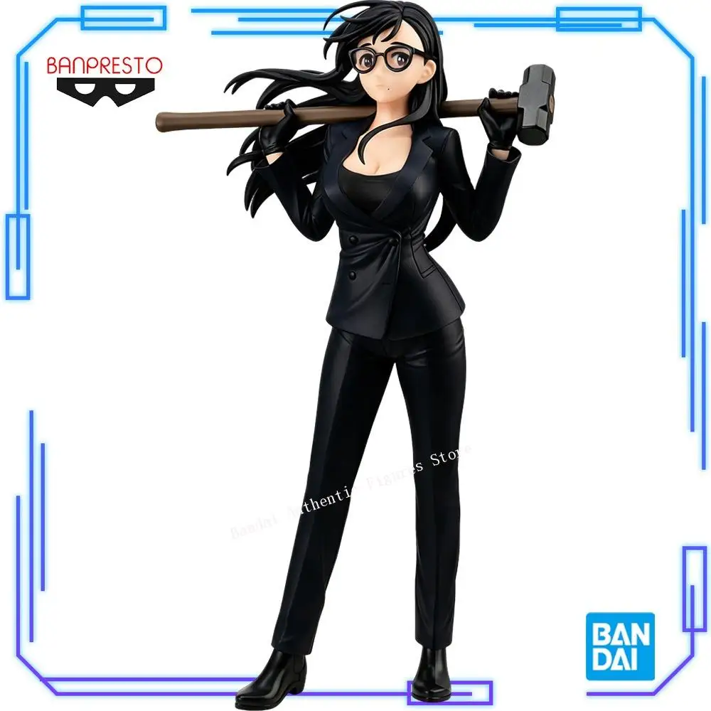 En Stock, Figura Original de Bandai, Banpresto, Anime Summer Time Rendering, Minakata Hizuru, 17 cm, Figura Realista, Modelo de Juguete, Regalo