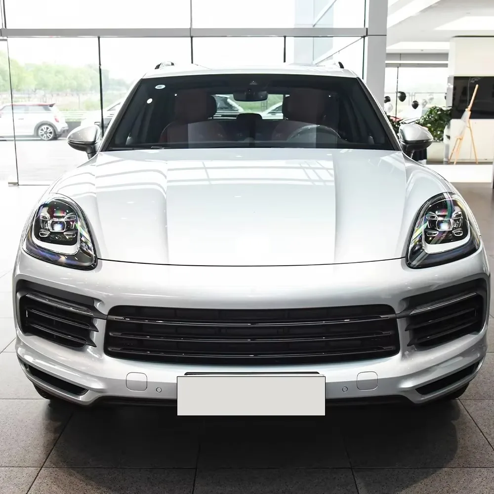 

Для Porsche Cayenne 2011-2018: Комплект передних фар с улучшенной конфигурацией, светодиодные матричные фары, Plug and Play, аксессуары