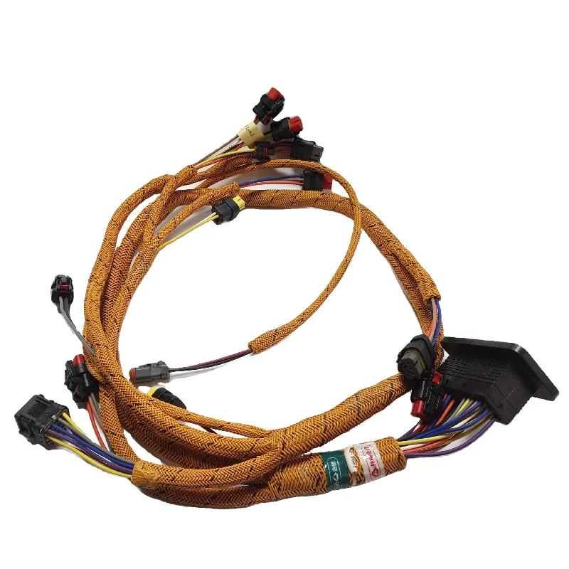 For C9 engine Part Wire Harness 235-8202 323-9140 235-8202 323-9140 Excavator parts