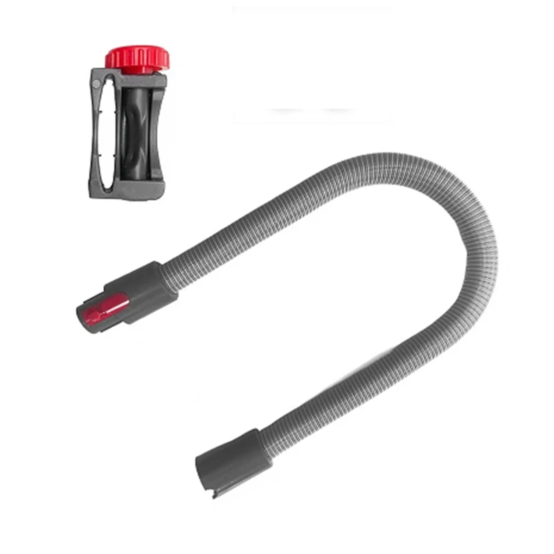 For Dyson V7 V8 V10 V11 V15 Flexible Vacuum Hose Attachment With Flat Head Lock Cleaner Accessories Extension Hose