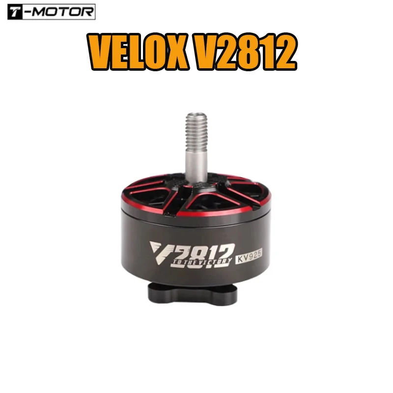 T-Motor 2812 VELOX V2812 925KV/1155KV Brushless Motor for RC Multirotor X-Class FPV Freestyle LongRange 7-8inch Cinelifter Drone