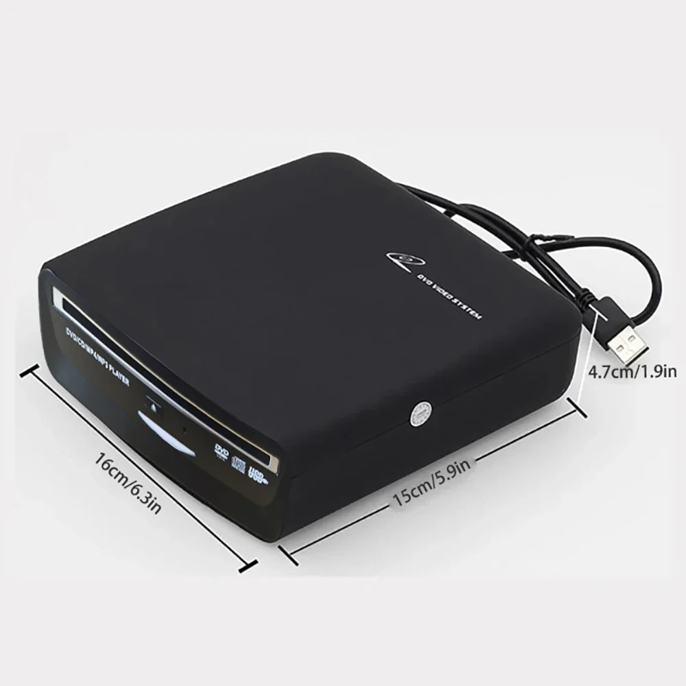 External Car CD Player for Tesla Model 3 2019-2021